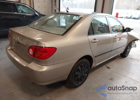 2004 Toyota Corolla Ce из США, поврежденный, VIN 2T1BR32E14C309979